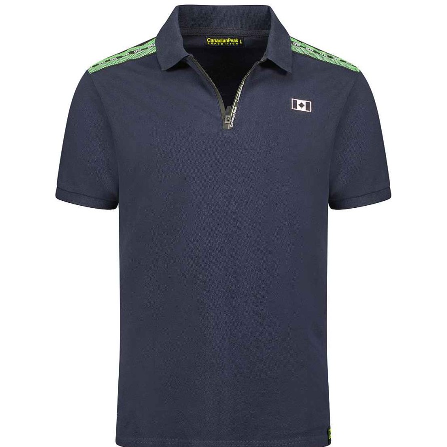 Herren Canadian Peak Polo | Kariuseak Navy Rm Herren 254