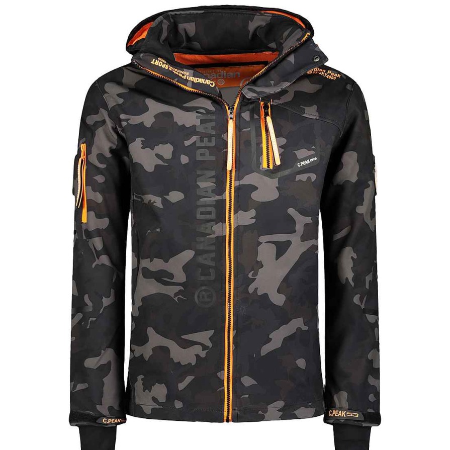 Herren Canadian Peak Soft Shell | Tamal Camo Herren Cp 007