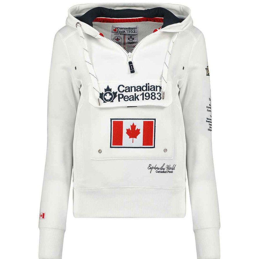 Damen Canadian Peak Schweis | Gyrelle White Lady Cp Rm 100