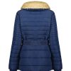 Damen Canadian Peak Parka | Bellemai Navy Rm Lady 001