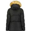 Damen Canadian Peak Parka | Crownmai Lady Black Rm 001