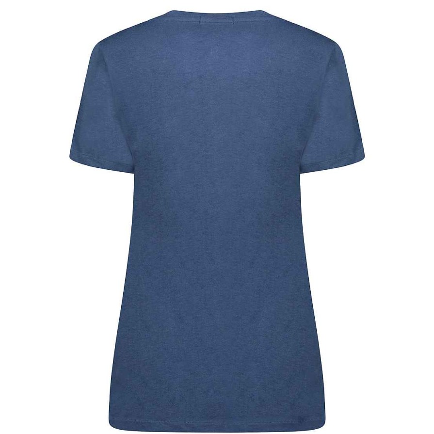 Damen Canadian Peak T-Shirt | Jefolleak Navy Rm Lady 249