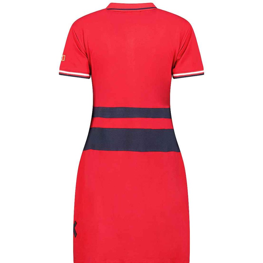 Damen Canadian Peak Kleid | Kylianeak Red Rm Lady 254