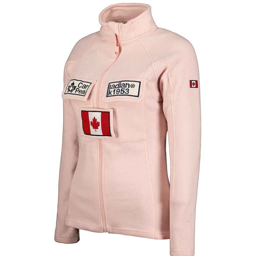 Damen Canadian Peak Polar | Tantouneak Fz Pink Rm Lady 235