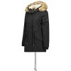 Damen Canadian Peak Parka | Ampurieak Cp Black Lady 056