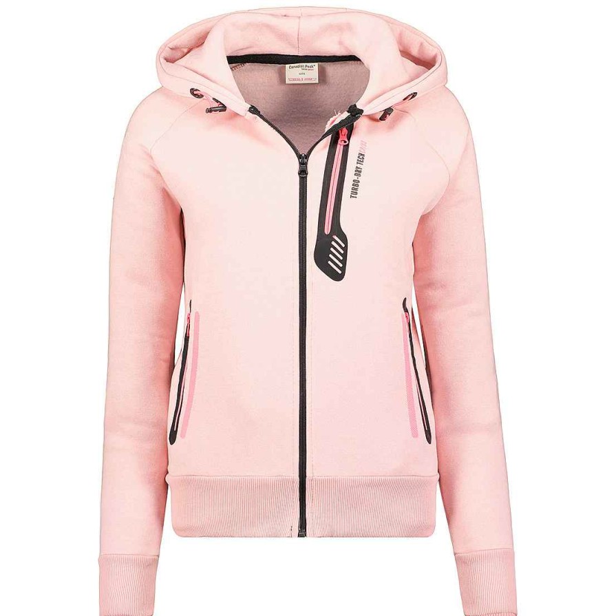 Damen Canadian Peak Schweis | Gandypeak Powder Pink Lady Bs2 Cp 100