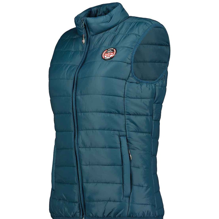 Damen Canadian Peak Weste | Vatikeak Basic Dunkelgrun Cp Rm Lady 233