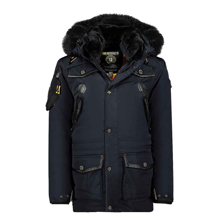 Herren Canadian Peak Parka | Acrobat Navy Db Herren 077 Hh - Grose L