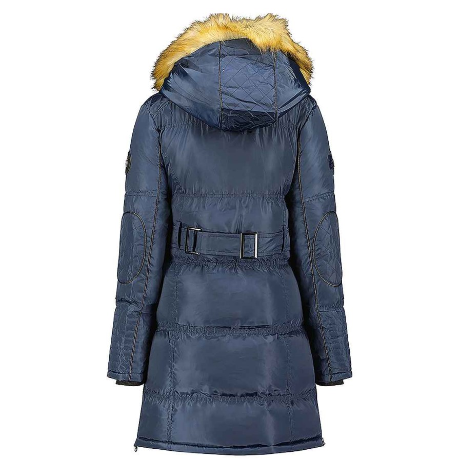 Damen Canadian Peak Parka | Beautimai Navy Rm Lady 021