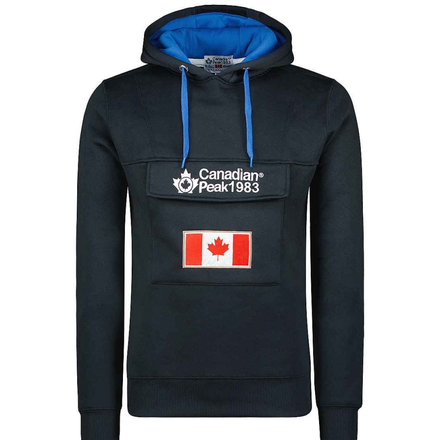 Herren Canadian Peak Schweis | Gadreak Marineblau Rm Herren 054