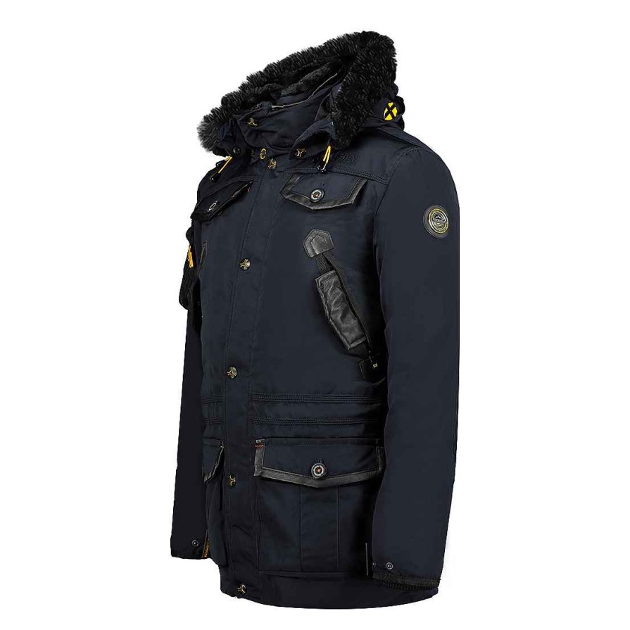 Herren Canadian Peak Parka | Acrobat Navy Db Herren 077 Hh - Grose M