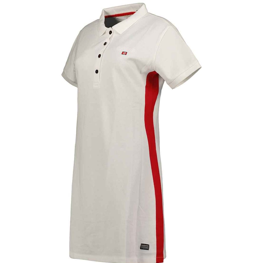 Damen Canadian Peak Kleid | Kolivieak White Rm Lady 254