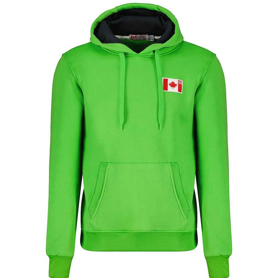 Herren Canadian Peak Schweis | Fondeak Green Rm Herren 054