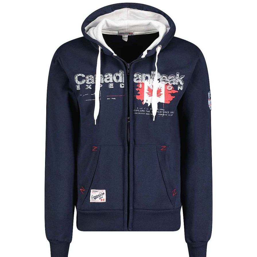 Herren Canadian Peak Schweis | Gisladeak Navy Rm Herren 100