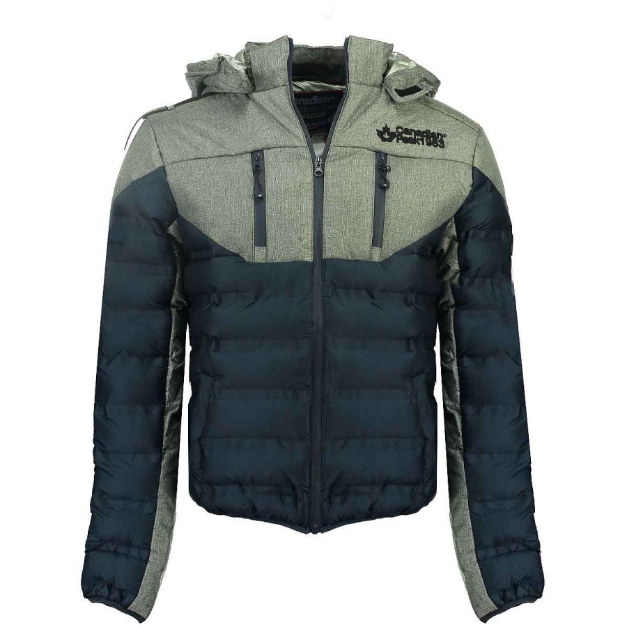 Junge Canadian Peak Jacke | Baryblack Boy Cp 086