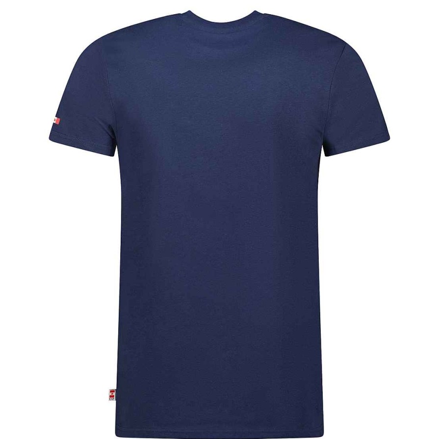 Herren Canadian Peak T-Shirt | Jaredeak Navy Rm Herren 235