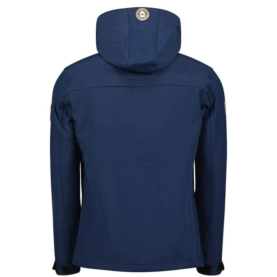 Herren Canadian Peak Soft Shell | Takeneak Navy Rm Bs2 Herren 009