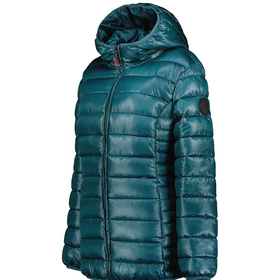 Damen Canadian Peak Jacke | Annemai Hood Mt D-Forest Lady 096