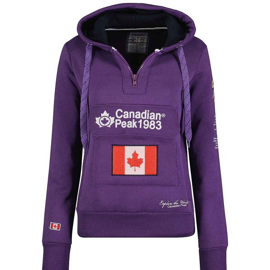 Damen Canadian Peak Schweis | Gyrelle Purple Lady Cp Rm 100