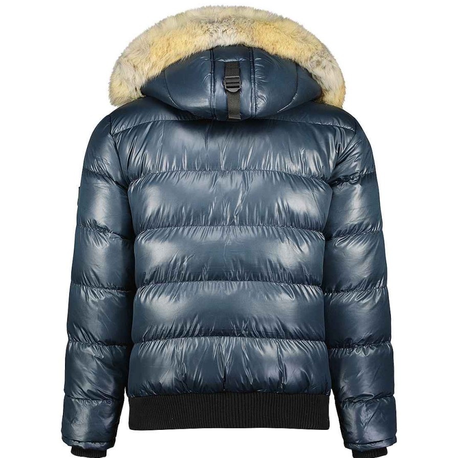 Herren Canadian Peak Jacke | Bugseak Navy Herren Rm Cp 005 Bs