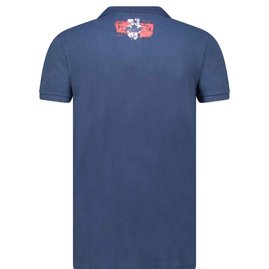 Herren Canadian Peak Polo | Ketchupeak Navy Rm Herren 235