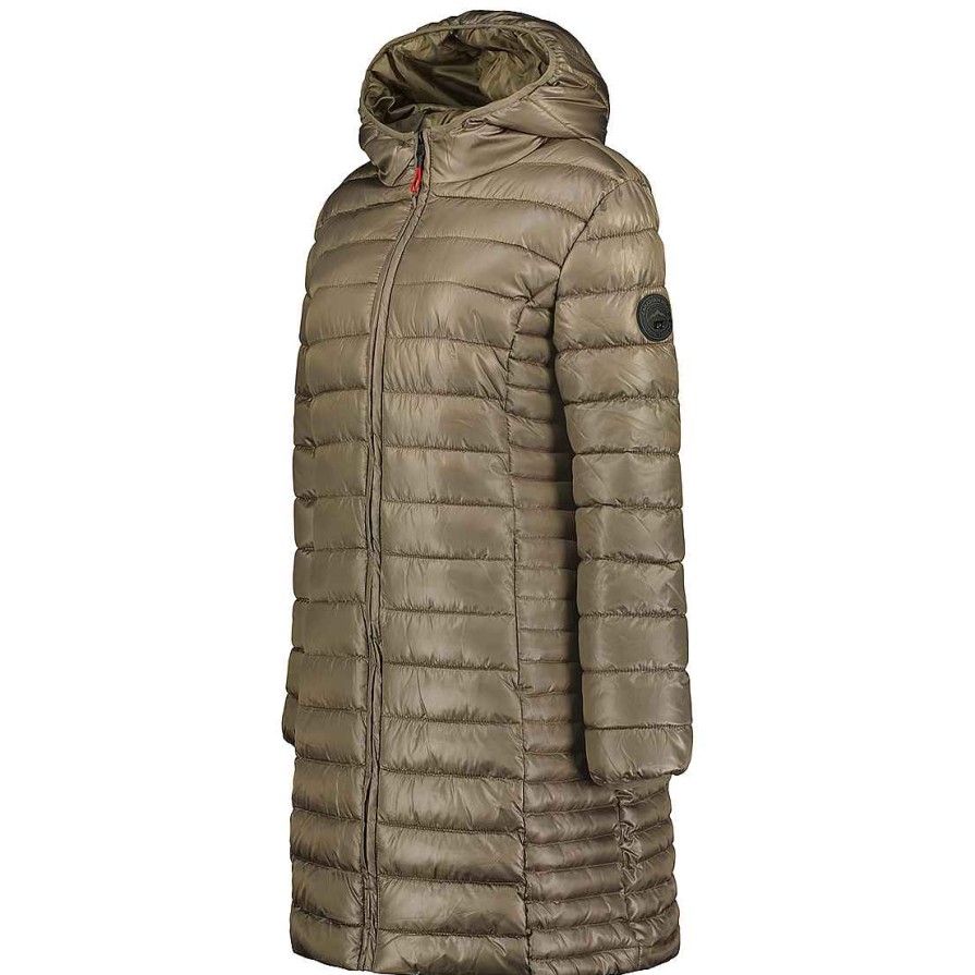 Damen Canadian Peak Jacke | Colombiana Long Hood Storm Lady Rm Cp Bs 096