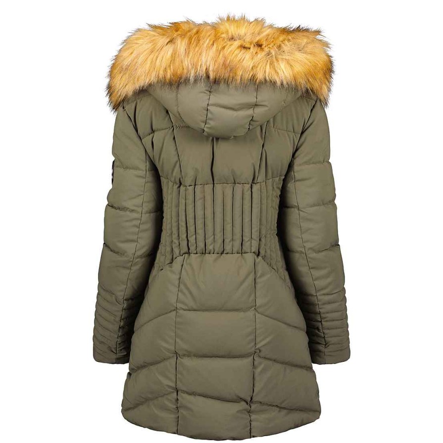 Damen Canadian Peak Parka | Chayeak Khaki Rm Bs2 Lady 068