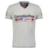 Herren Canadian Peak T-Shirt | Joukeak Bgrey Rm Herren 254