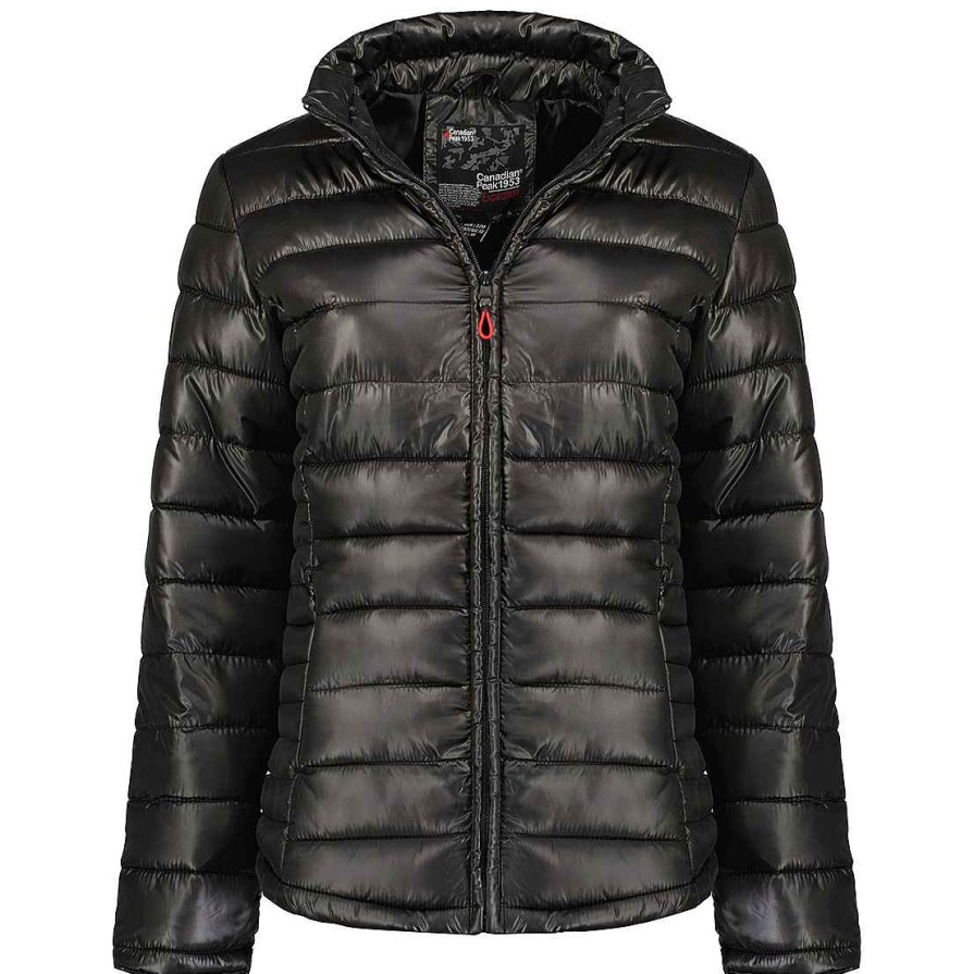 Damen Canadian Peak Jacke | Colombiana Basic Black Lady Bs Rm Cp 096