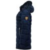 Damen Canadian Peak Parka | Bilomai Long Navy Rm Lady 001