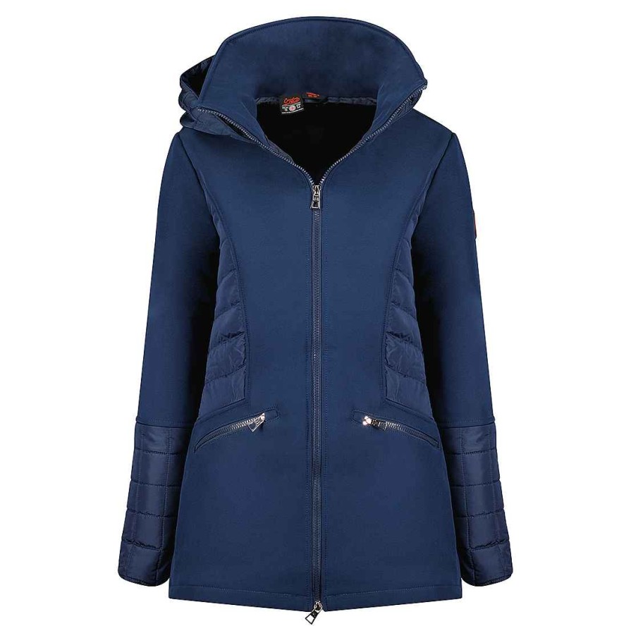 Damen Canadian Peak Soft Shell | Tadameak Lady Navy Rm 009