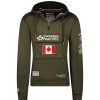 Herren Canadian Peak Schweis | Galapagos Khaki Cp Herren 054 Pop