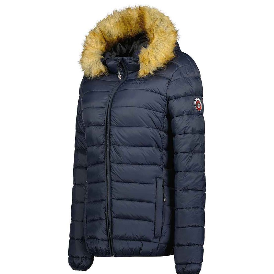 Damen Canadian Peak Jacke | Atocheak Short Navy Rm Cp Lady 001