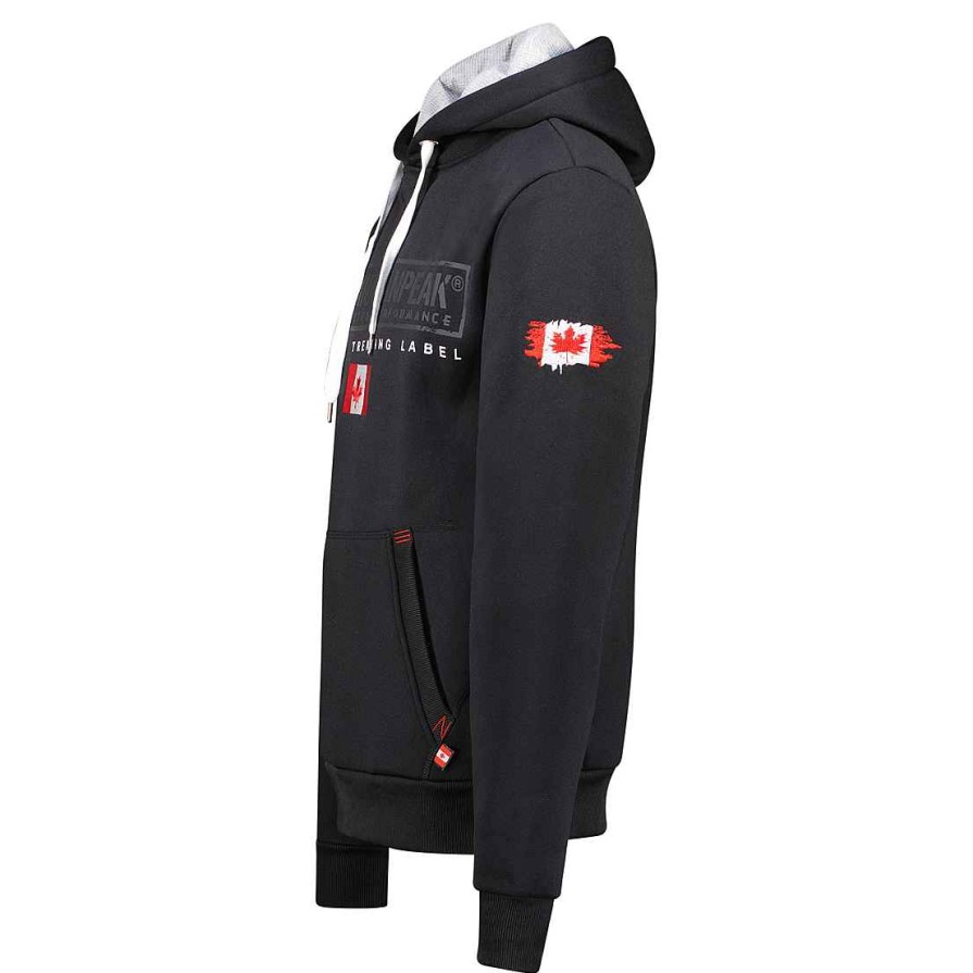 Herren Canadian Peak Schweis | Gasikeak Black Rm Herren 054