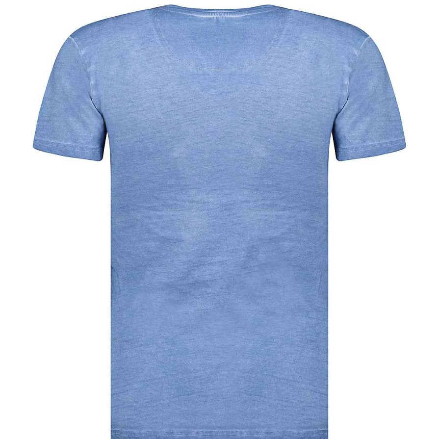 Damen Canadian Peak T-Shirt | Jinneak Ss Blue Lady 100