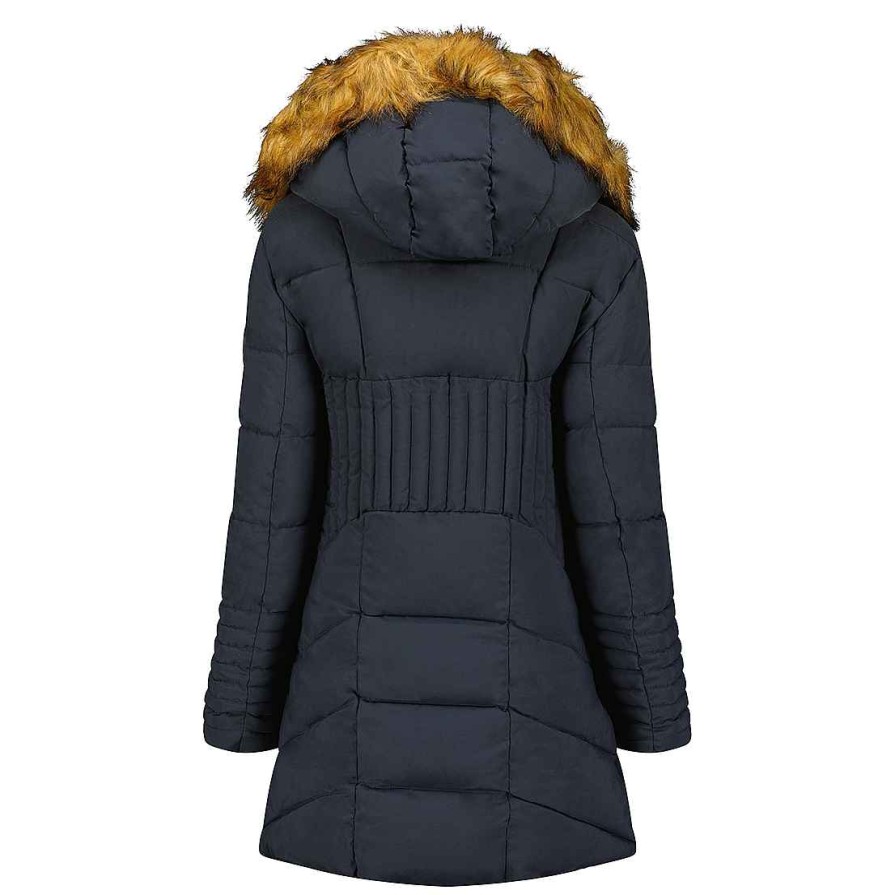 Damen Canadian Peak Parka | Chamai Navy Rm Lady 068