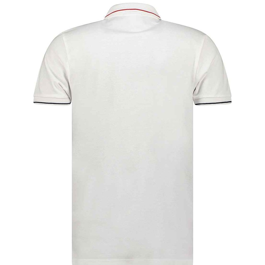 Herren Canadian Peak Polo | Kadventureak White Rm Herren 419