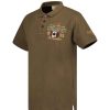 Herren Canadian Peak Polo | Kapriceak Khaki Rm Herren 423