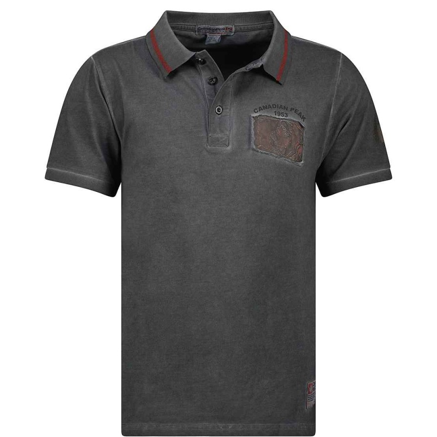 Herren Canadian Peak Polo | Kotzeak Black Rm Herren 249