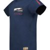 Herren Canadian Peak T-Shirt | Jholmeak Navy Rm Herren 249