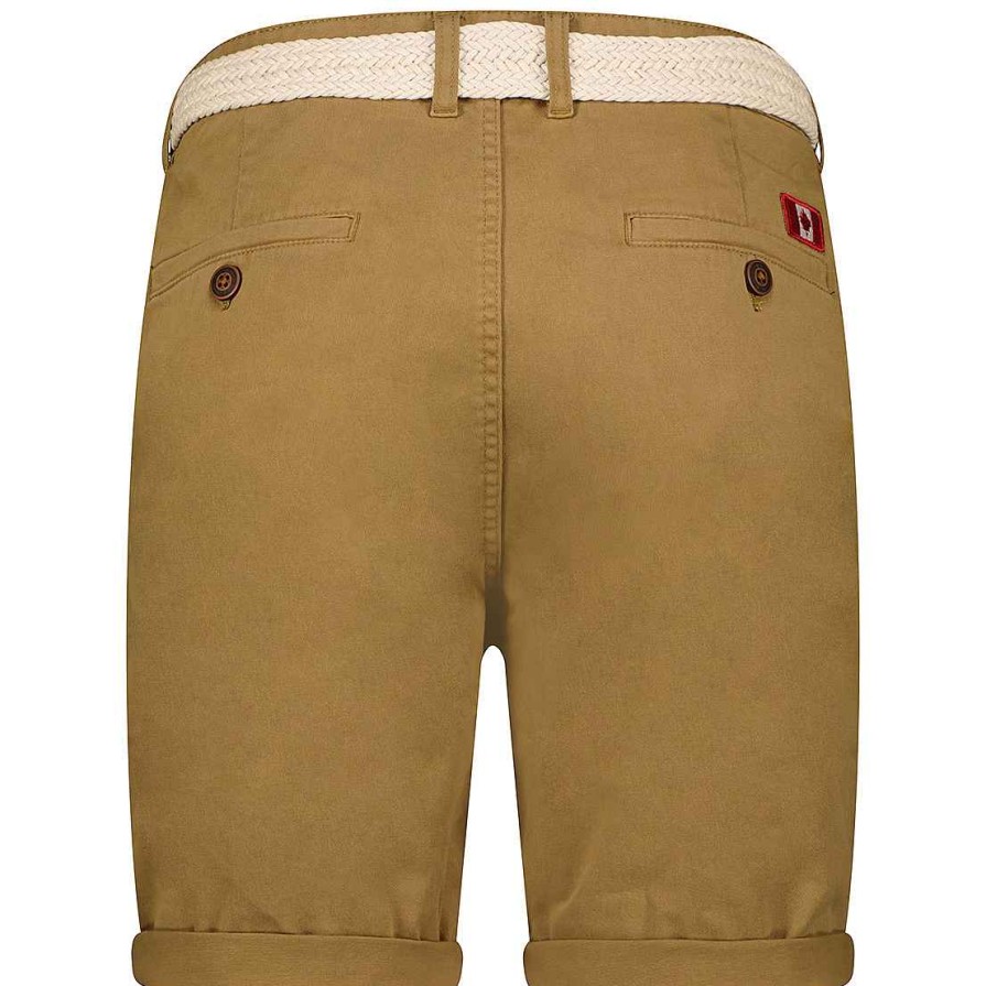 Herren Canadian Peak | Plageak Camel Rm Herren 241