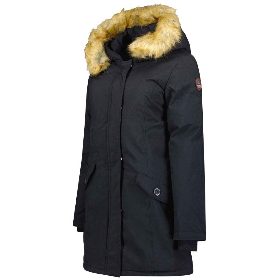 Damen Canadian Peak Parka | Dinastipeak Navy Rm Bs2 Lady 001