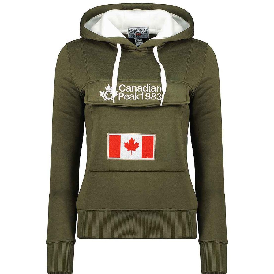 Damen Canadian Peak Schweis | Gadreak Khaki Lady 007 Rm