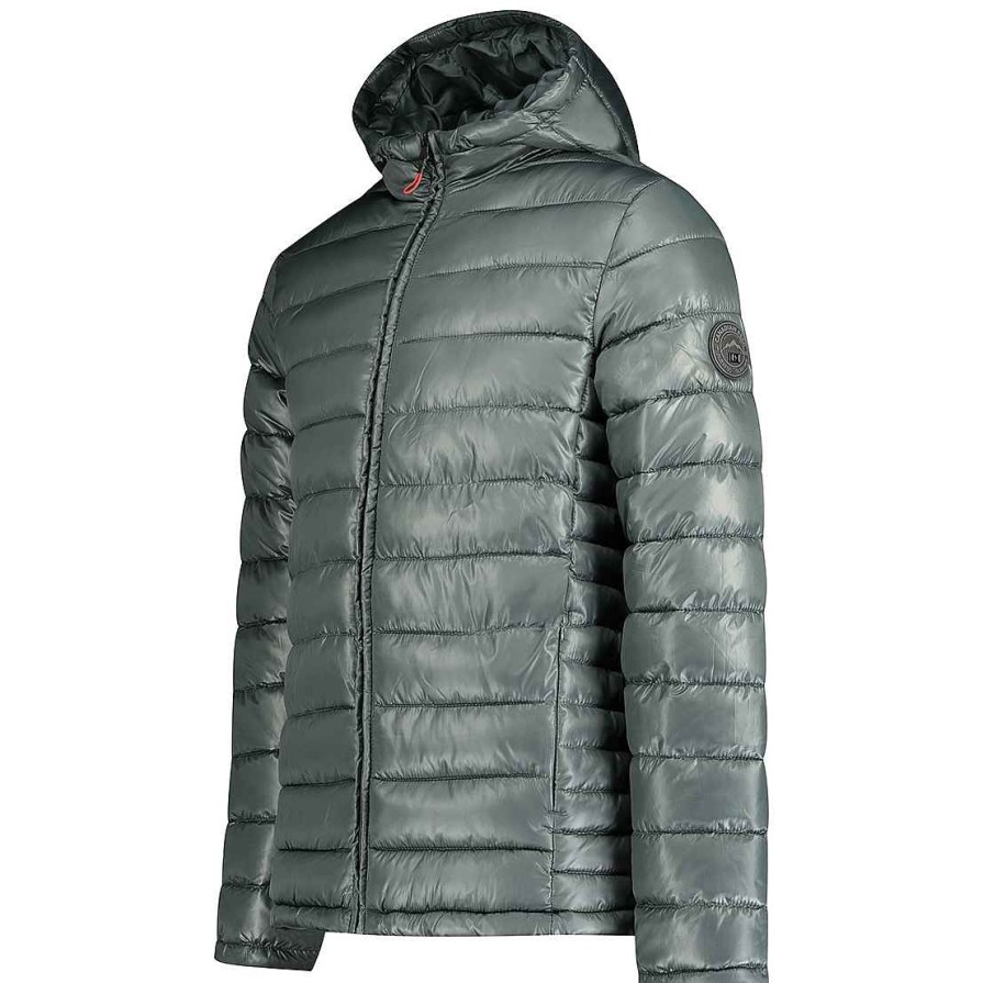 Junge Canadian Peak Jacke | Calendreak Hood Dgrey Boy 096