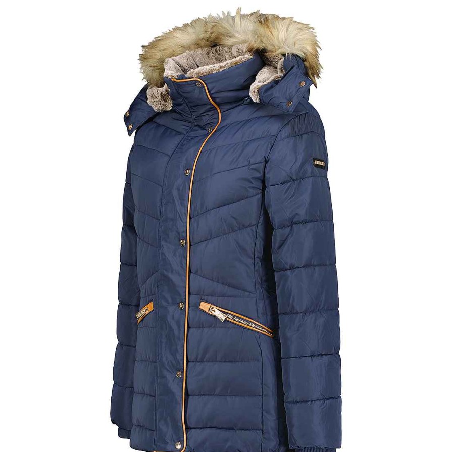 Damen Canadian Peak Parka | Ajumai Lady Navy Rm 054