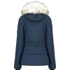 Damen Canadian Peak Parka | Chesmai Navy Rm Lady 092