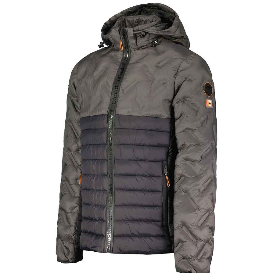 Herren Canadian Peak Jacke | Burateak Dgrey Rm Bs2 Herren 001