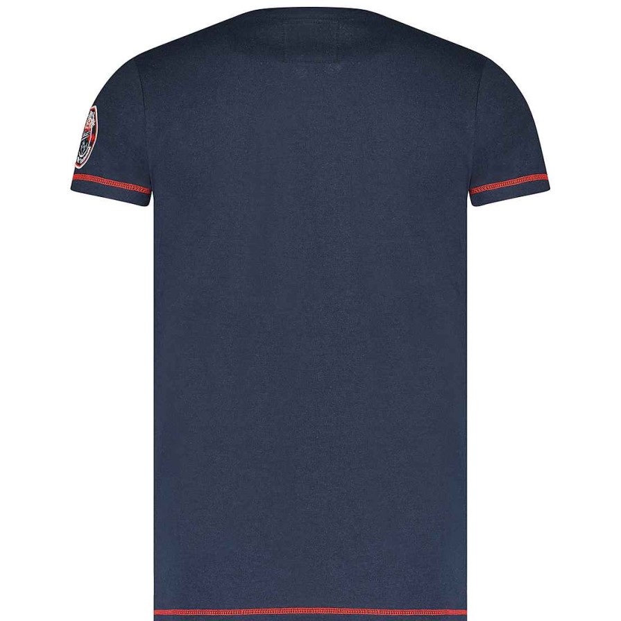 Herren Canadian Peak T-Shirt | Janado Ss Navy Herren Bs Cp100