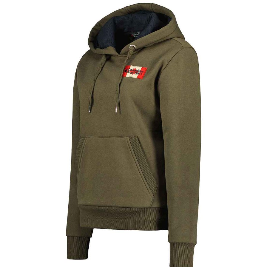 Damen Canadian Peak Schweis | Genifeak Kakimilitary Rm Lady 054