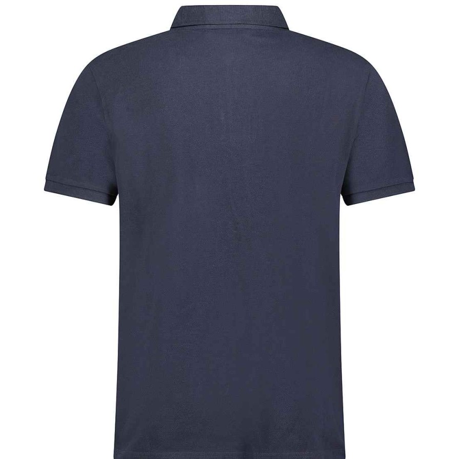 Herren Canadian Peak Polo | Kariuseak Navy Rm Herren 254